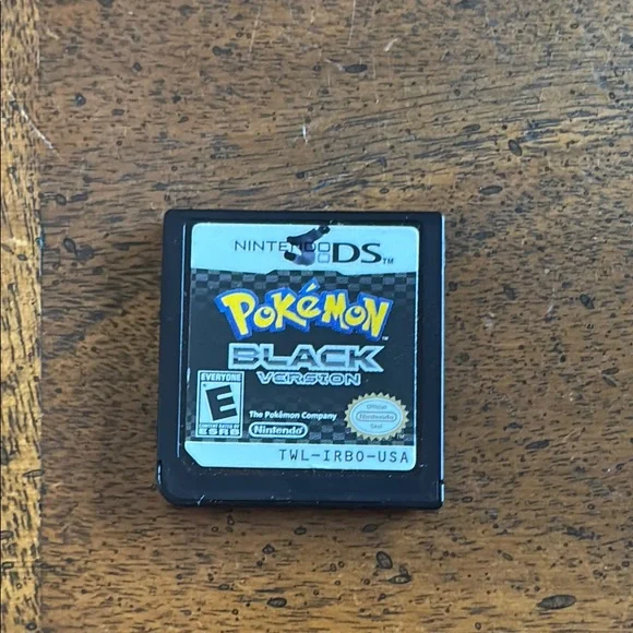 Pokemon Black Version Nintendo DS - Picture 1 of 1